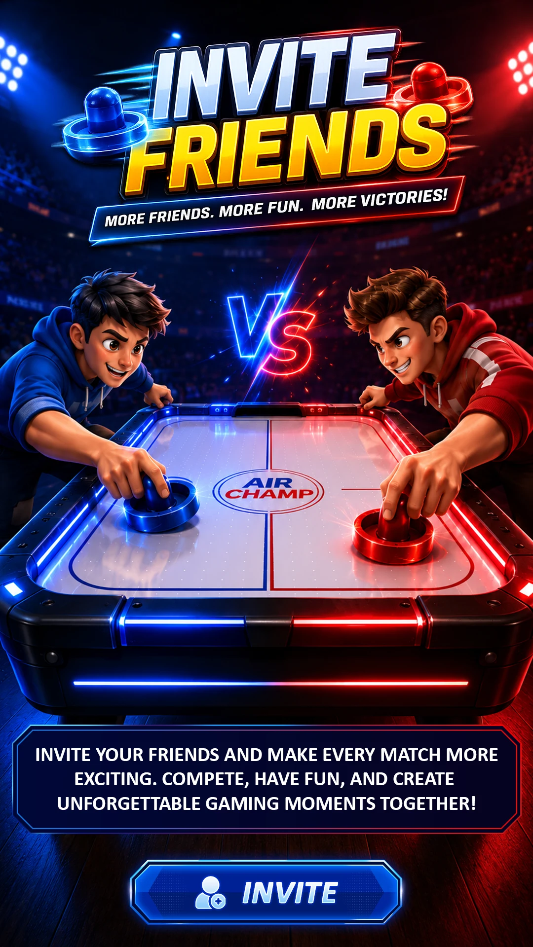 AirHockey screenshot