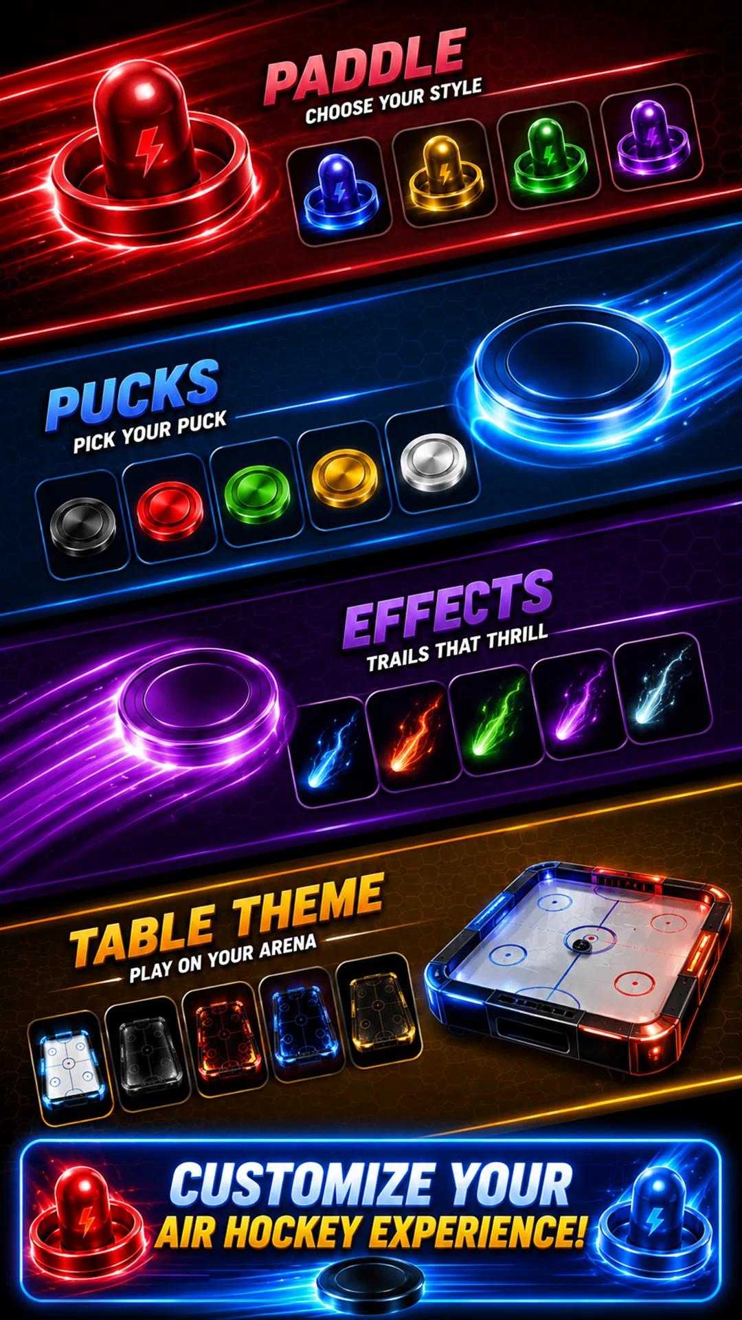 AirHockey screenshot